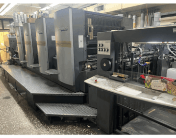Heidelberg SM102-4P3 4-Color Offset Printing Machine