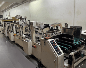 PAKTEK Folder Gluer GM-1050