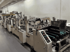 PAKTEK GM-1050 Folder Gluer Machine