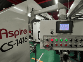 Ding Shung CS-1416 Aspire High-Speed Servo Litho Laminator