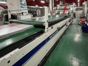 Ding Shung CS-1416 Aspire High-Speed Servo Litho Laminator