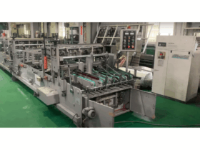 SBL TS-1000NMWS Folder Gluer Machine
