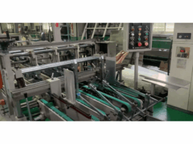 SBL TS-1000NMWS Folder Gluer Machine