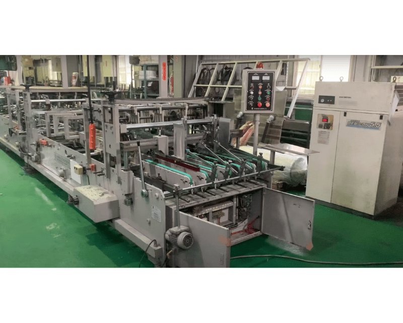 SBL TS-1000NMWS Folder Gluer Machine