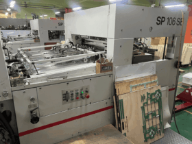 BOBST SP106SE