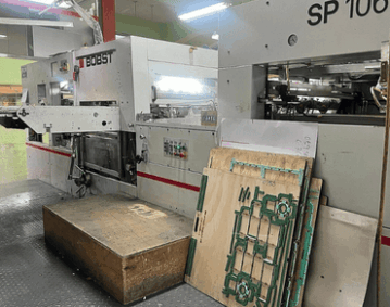 BOBST SP106SE