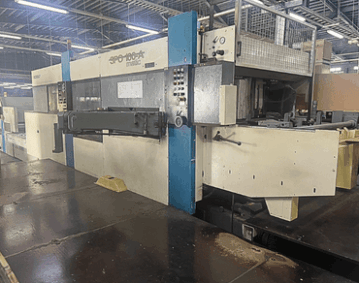 BOBST 160 A-MATIC Die-Cutting Machine