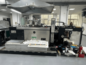 SPS VITESSA CLASSIC G2 Automatic Spot Coating Machine