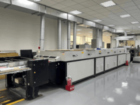 SPS VITESSA CLASSIC G2 Automatic Spot Coating Machine