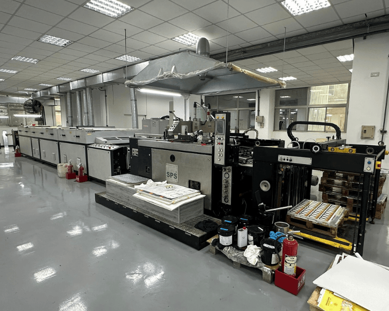 SPS VITESSA CLASSIC G2 Automatic Spot Coating Machine