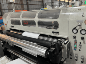 Goodstrong Machinery GME-TC Twin Rotary Knife High Speed Sheeter