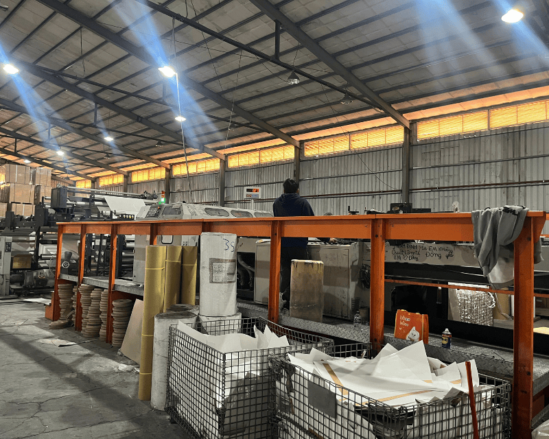 Goodstrong Machinery GME-TC Twin Rotary Knife High Speed Sheeter