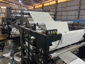 Goodstrong Machinery GME-TC Twin Rotary Knife High Speed Sheeter