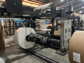 Goodstrong Machinery GME-TC Twin Rotary Knife High Speed Sheeter