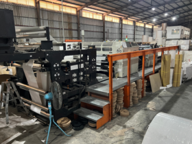 Goodstrong Machinery GME-TC Twin Rotary Knife High Speed Sheeter