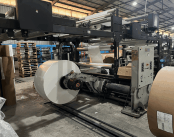Goodstrong Machinery GME-TC Twin Rotary Knife High Speed Sheeter