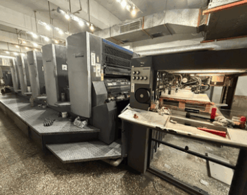 HEIDELBERG CD102-5
