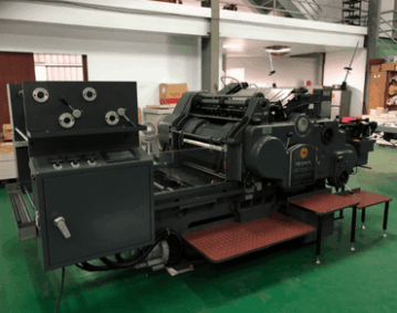HEIDELBERG SBB Cylinder Hot Foil Stamping Machine