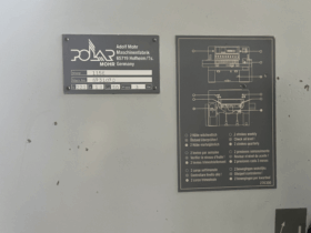 Polar115E paper cutting machine