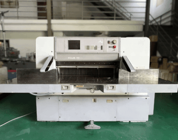Polar115E paper cutting machine