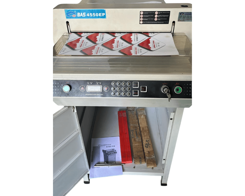SYSFORM 4550EP Used Paper Cutter