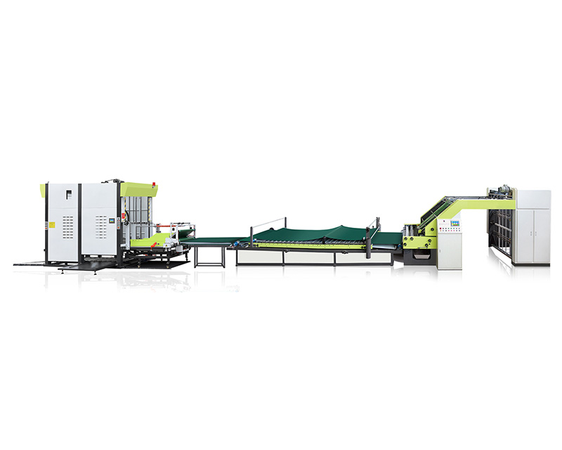 HBF-3智能型一體化高速裱紙機
