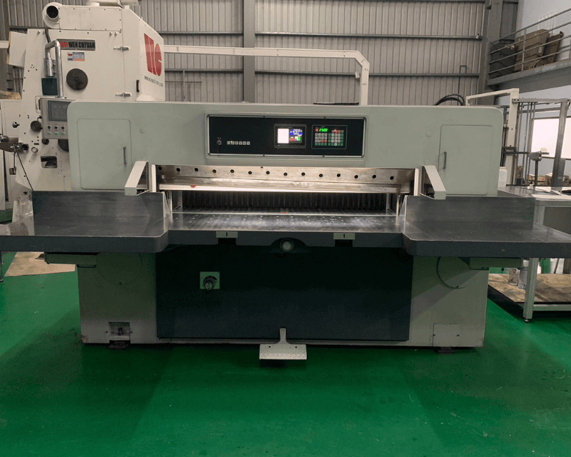 福慶LG-1600雙臂裁紙機