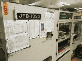 飯島 IIJIMA JFB-1030 全自動軋盒機