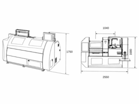 BCL-200s自動書本鎖線機＿工程圖