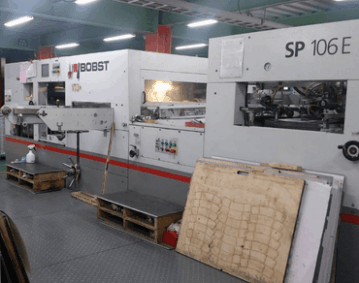 BOBST SP-106-E