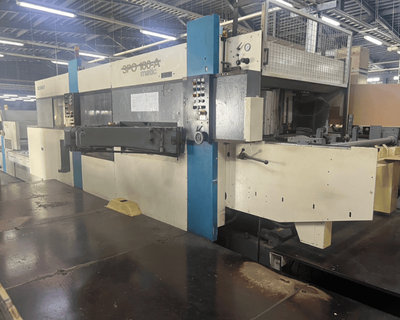 BOBST 160 A-MATIC