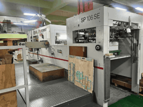 BOBST SP-106-SE