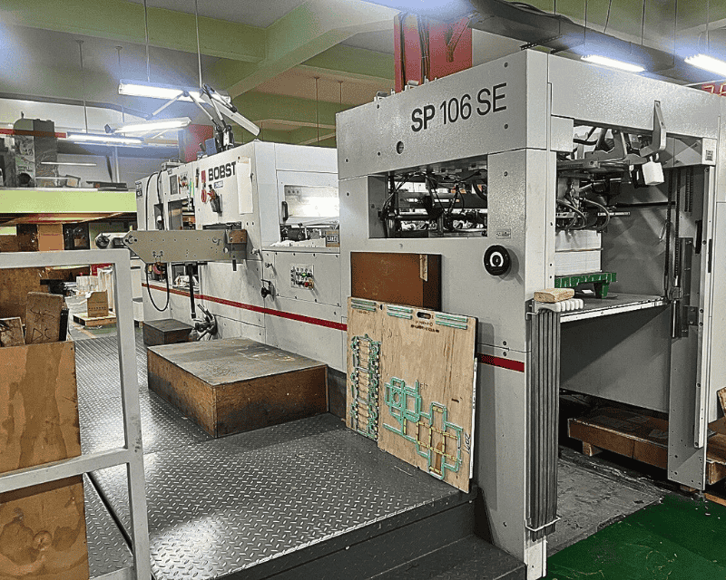 BOBST SP-106-SE