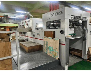BOBST SP-106-SE