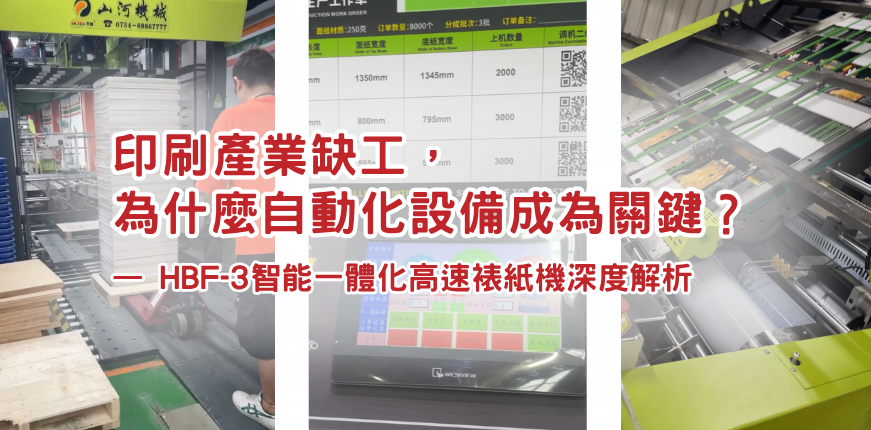 HBF-3智能一體化高速裱紙機