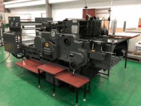 HEIDELBERG 海德堡 SBB 燙金機