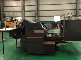 HEIDELBERG 海德堡 SBB 燙金機
