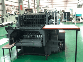 HEIDELBERG 海德堡 SBB 燙金機