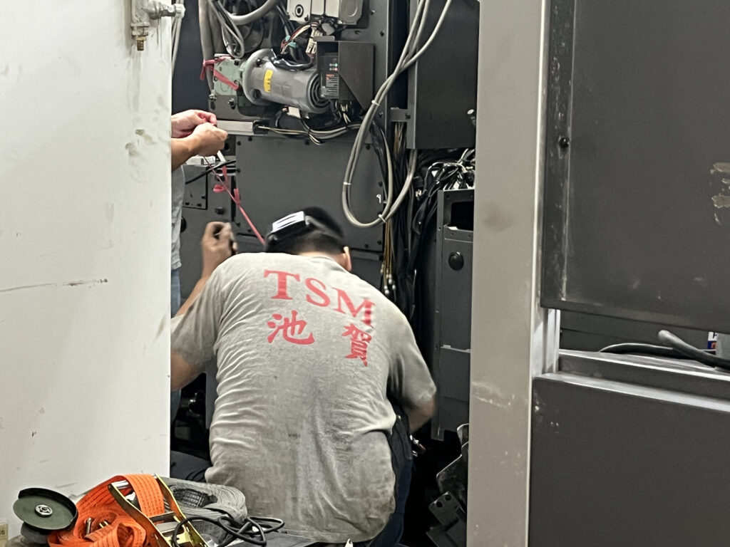 印刷設備維修-池賀機械-解決紙器廠技術斷層與工單延誤問題