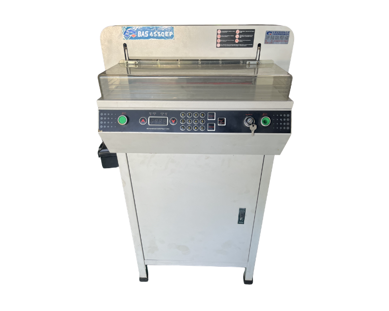 向盟4550EP 中古裁紙機